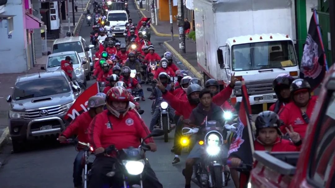 radio580nic's tweet photo. 📍🇳🇮 La militancia sandinista de #Juigalpa, #Bluefields, #Matagalpa y #Ocotal celebran el inicio de Julio Victorioso con dianas y caravanas llenas de música, color y entusiasmo, honrando a héroes y mártires. #Radio580 #Nicaragua https://t.co/Sb5UaqHPvw