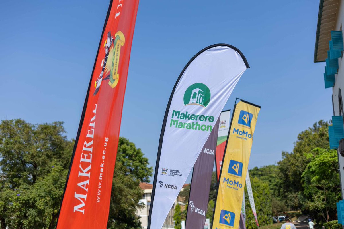 Rita_Arinaitwe's tweet photo. Running Together for Inclusion: @Makerere Launches the 2026 Marathon 🚀 

This year’s Marathon will be held under the theme "Run the Hills for the Future”. 

It will take place on Sunday, 27th September 2026, with proceeds dedicated to strengthening the Disability Support Unit and expanding learning opportunities for students with disabilities. 

#MakMarathon2026
