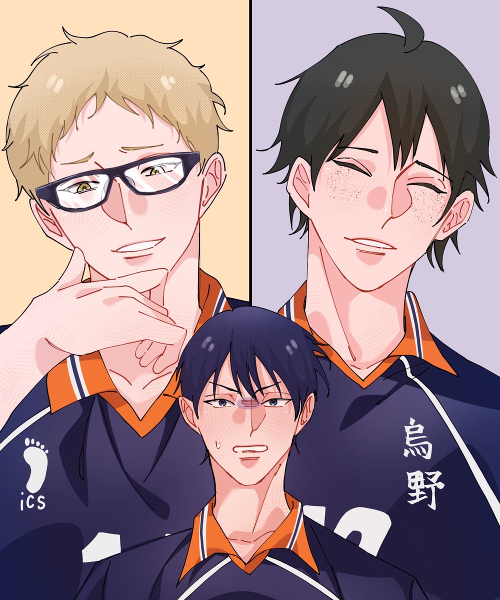 tsukikagelily's tweet photo. sino mas angat? sino mas lamang? ....sa puso ni tobio? 🫣🫣

#tsukishimakei #kageyamatobio #yamaguchitadashi #tsukikage #tkkg #yamayama https://t.co/ZEQcJMsBHA