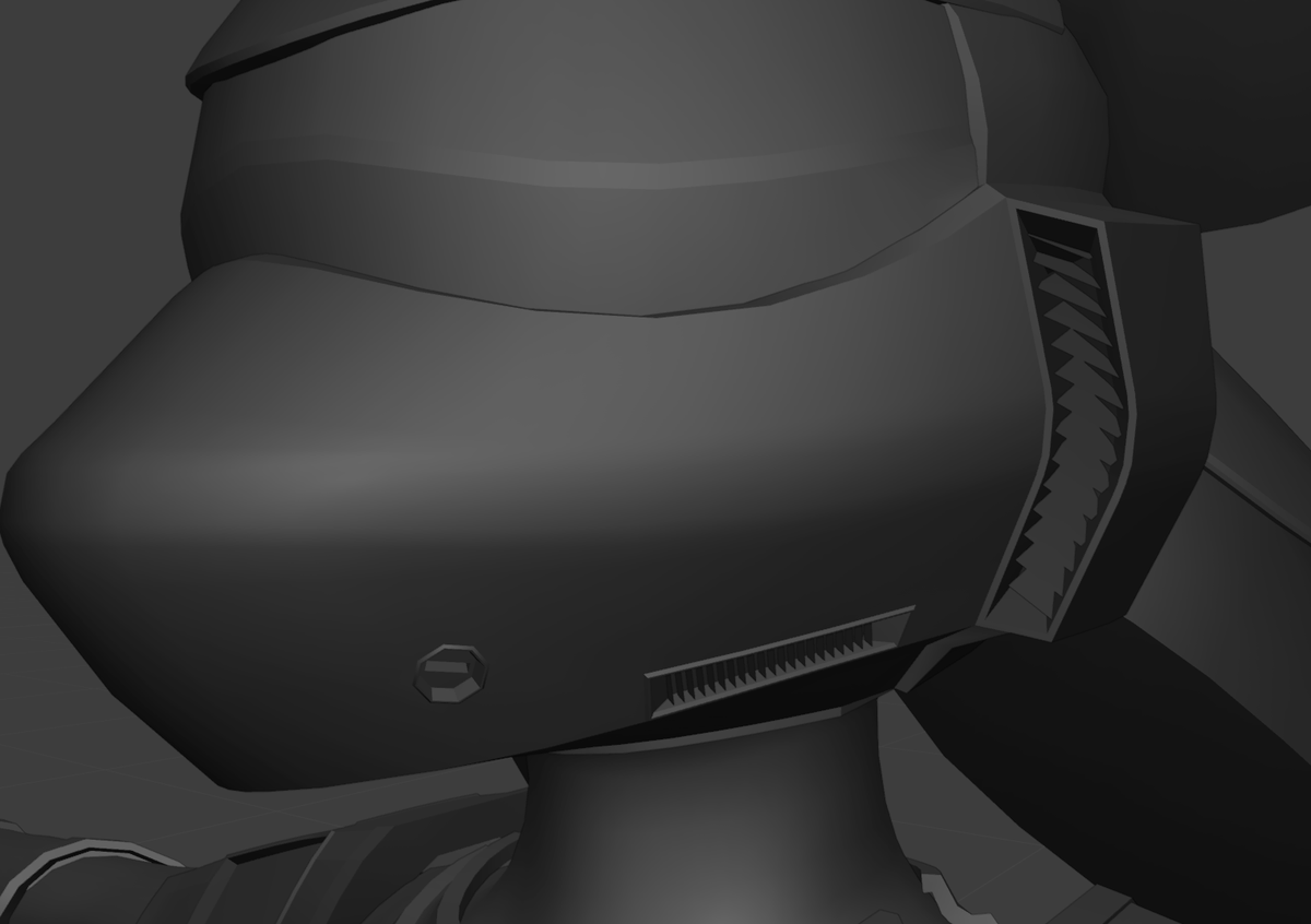 PrismSkyvali's tweet photo. Some first looks at the armor with color! Still in an early stage. You can see here I did a first draft of the wings and a lil update to the helmet! #avali #blender #furry https://t.co/l7I2BHH130