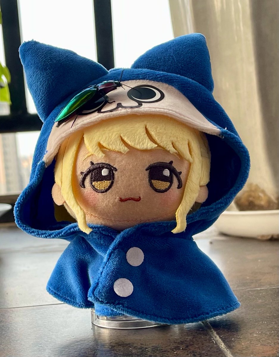 s97488803's tweet photo. ことねちゃん、
コメツキムシさんだよ。

コメツキムシさん、
ことねちゃんだよ。
#初星学園ぬいぬい部 https://t.co/IIcUEy0rUf