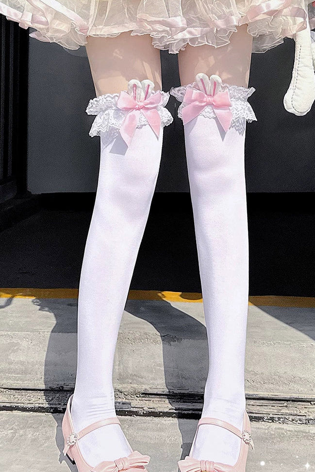 Belchic7's tweet photo. 🎀🐇うさ耳リボン姫ニーハイ🐇🎀 https://t.co/8JjdJ7Sgj5