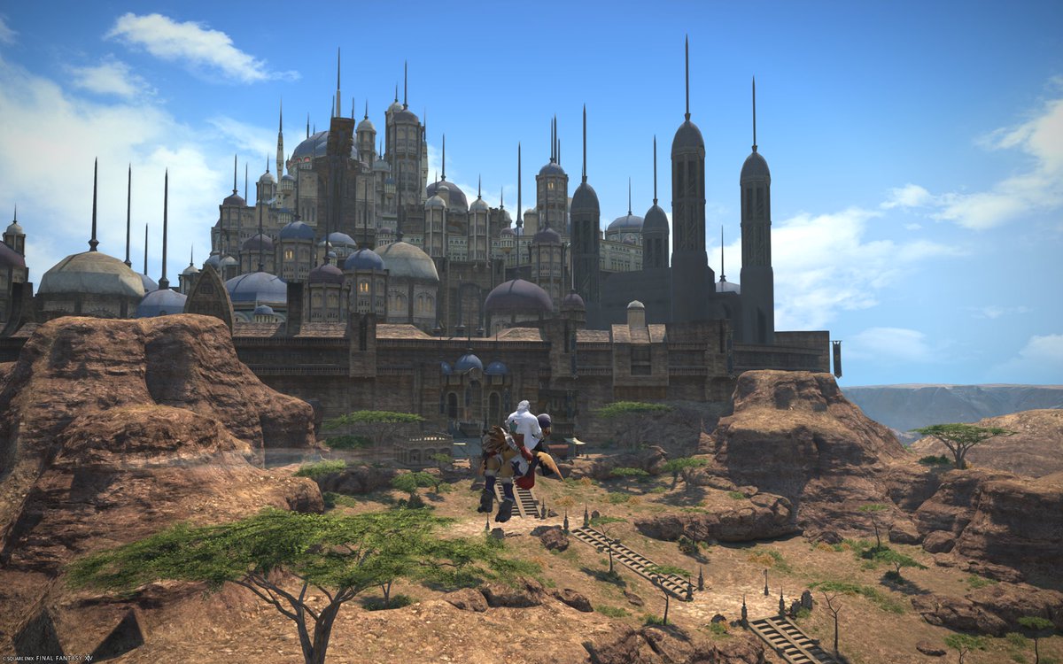 tarochi66's tweet photo. 飛べるようになったぞーー！
めっちゃ快適やし景色最高！！

ff14
ff14初心者 https://t.co/a7UIqQraIF