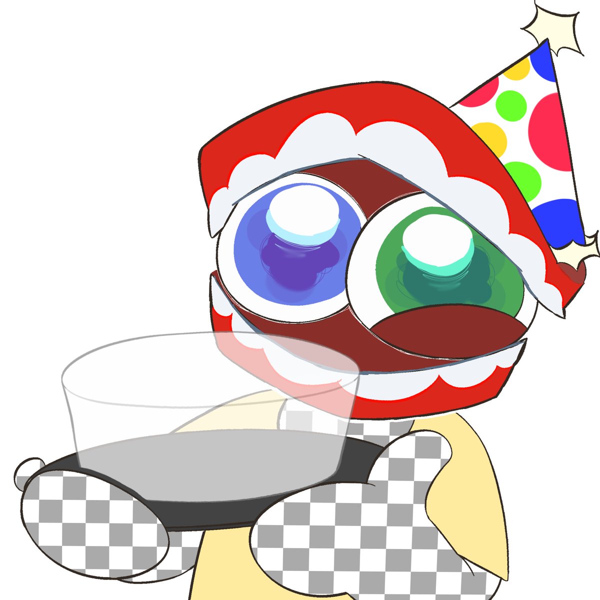 romerzero_evil's tweet photo. Someone give Caine a cake!! ٩(^ᗜ^ )و #caine #tadc #theamazingdigitalcircus https://t.co/IRzH1Hy97B