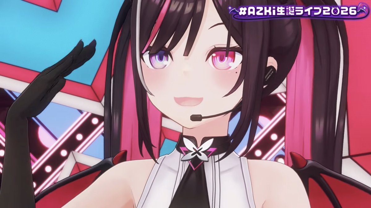 悪魔だけどオッドアイを手にした(目にした？開眼？)ことでAZ魔王感が増