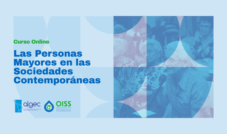 InfoAlgec's tweet photo. #Formación | 📢Junto a @OissSec Cono Sur abrimos las inscripciones para el curso internacional virtual "Las Personas Mayores en las Sociedades Contemporáneas".

Un trayecto de 2 meses con herramientas teóricas y prácticas bajo el paradigma de derechos humanos.

🧵(1/2) https://t.co/HOFmD2SkTr