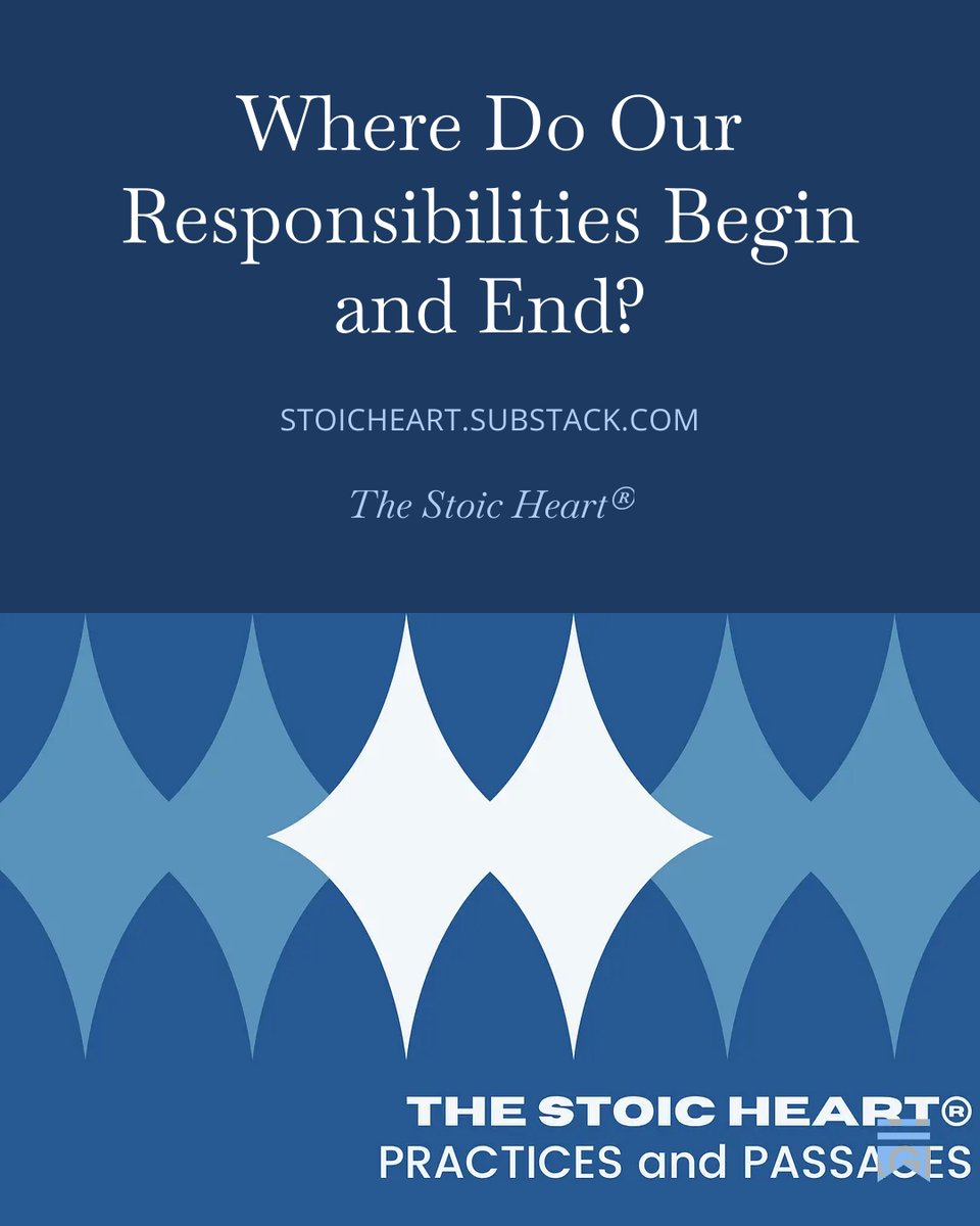 philosopher70's tweet photo. Here's the latest short piece in The Stoic Heart, unpacking a passage from Epictetus about what we're responsible for and what we're not, and applying it to our relationships. Ending as always with three probing questions you can ask yourself
https://t.co/zDAeJrbWKP https://t.co/hXThbDWmD8