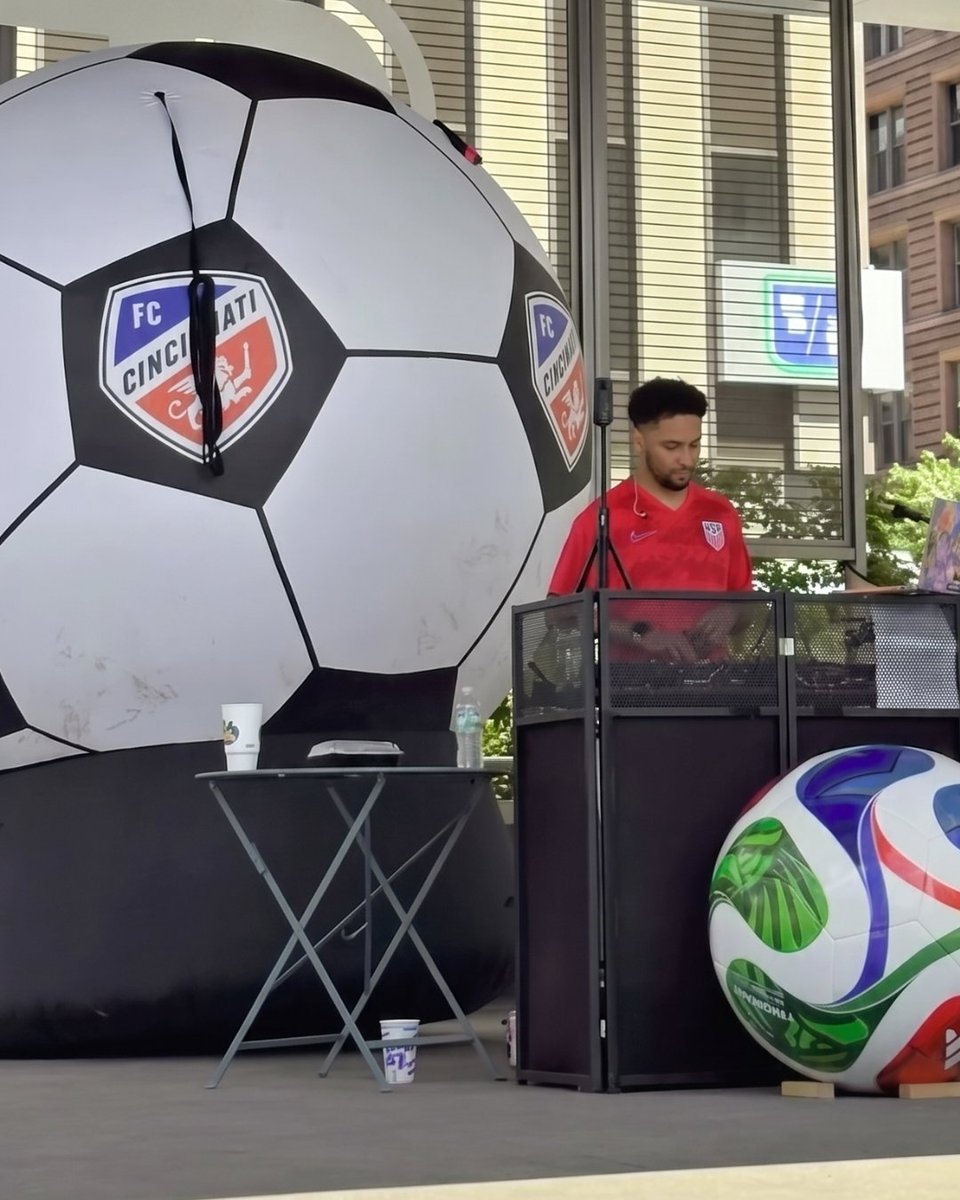 asapevent's tweet photo. Men's World Cup '94 ➡️ Men's World Cup '26

From working with clients for in-stadium experiences to working with our current clients for World Cup watch parties and experiences, inflatables and oversized marketing is becoming apart of the World Game! 

#WorldCup94 #WorldCup26 https://t.co/a2fltbOqlT