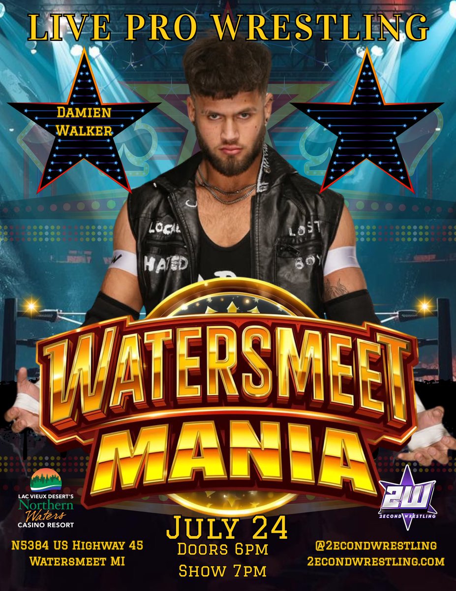 2econdWrestling's tweet photo. ‼️MORE TALENT TO MICHIGAN‼️

Casino Wrestling!!!!!

@REALSierra_ @nickkotas_ Damien Walker and Wyatt Boone

🎟️🔗in bio https://t.co/quWjeiuOWZ