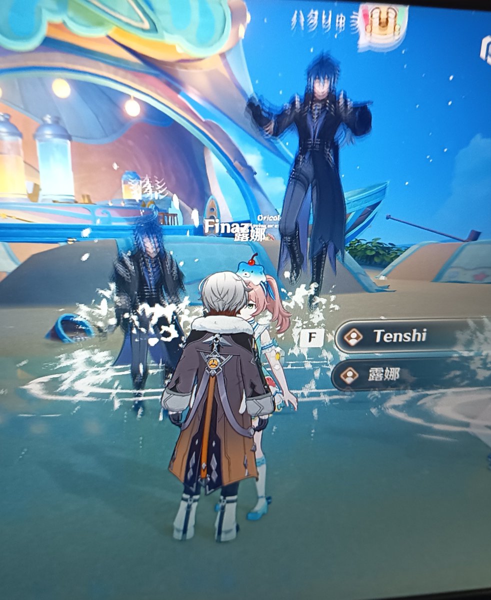 az_FernLaz's tweet photo. played the lyre as illuga and two flins came by and started calling him cute and invited me to dive in the pool i love faelight so much https://t.co/6su9wTbZbT