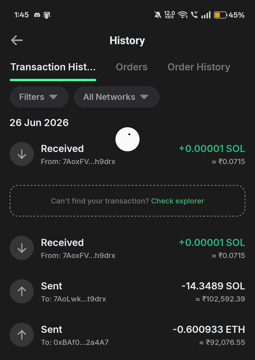 Debbiebernh's tweet photo. @bitget My account got hacked and stole my all funds

@TrustWallet help me to recover my eth and solana.

Please check and help me to recover this fund 

Inbox me if you need more information https://t.co/sBZrLVJvrq