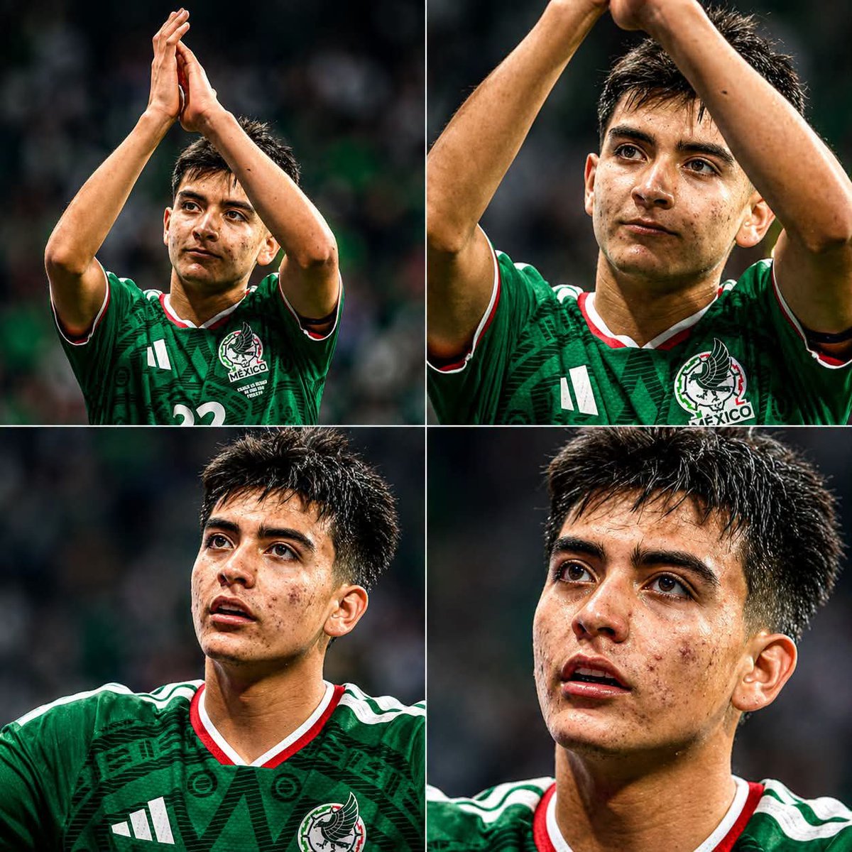 Mundo_MadridCF's tweet photo. 🌟🇲🇽 ¡GILB ERTO MORA

Cómo carajos vas a jugar unos dieciseisavos de final de la Copa del Mundo de esa manera teniendo apenas 17 años. Lo que hizo Gilberto Mora ante Ecuador fue una absoluta barbaridad. Del otro lado tenía futbolistas consolidados en Europa, campeones en las mejores ligas del planeta y jugadores acostumbrados a este tipo de escenarios. Y aun así, el más joven de todos fue el que jugó como si llevara diez años en la élite.

Hay partidos que te presentan al mundo.

Hay partidos que te cambian la carrera.

Y luego están los partidos que te convierten en algo mucho más grande.

Porque debutar está bien.

Competir está mejor.

Pero adueñarte del partido en una Copa del Mundo siendo prácticamente un niño es algo reservado para los diferentes.

No tiene INE.

Probablemente todavía tenga tareas pendientes y exámenes que presentar.

Pero ya está jugando el torneo más importante del planeta como si estuviera disputando la final del barrio con sus amigos.

A partir de hoy, Gilberto Mora ya no necesita presentación.

Todo México sabe perfectamente quién es.

Y el mundo del fútbol también.

MORITA ESTÁ DESTINADO A LA GRANDEZA. ⭐🇲🇽
