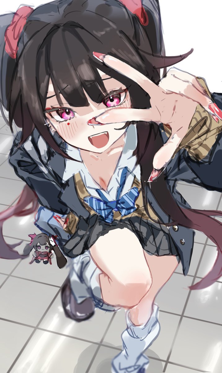 mochi_upamo's tweet photo. ギャル花火【再掲】 https://t.co/FT8qjg8tSX