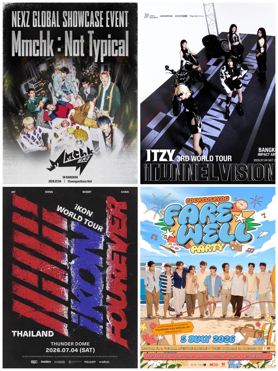 7daymobile's tweet photo. #NEXZ_Mmchk_SHOWCASE_BKK
#ITZY_TUNNELVISION_BKK
#iKON_FOUREVER_TOUR_BKK

#เช่าS24Ultra 600
#เช่าS25Ultra 790
#เช่าVivoX300Ultra 1090
✨️Lens 200mm : 300
✨️Lens 400mm : 450

✅ใช้ไทยช่วยไทย
✅powerbank+net sim
✅รับไฟล์ทันที -สำรองไฟล์ 
#เช่าS24ultra #เช่าS25ultra #เช่ามือถือ https://t.co/yOZvjZ2cN2