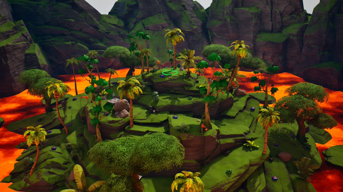 leftwhiteFN's tweet photo. Three brand new minigames are now available in Tropical Party 🌴:

🏔️ King of the Hill
🎯 Sniper One Shot
💀 Deathrun

🎮 Play now: 0694-4763-4869

#UEFN #FortniteCreative https://t.co/aNzOcYCtzb