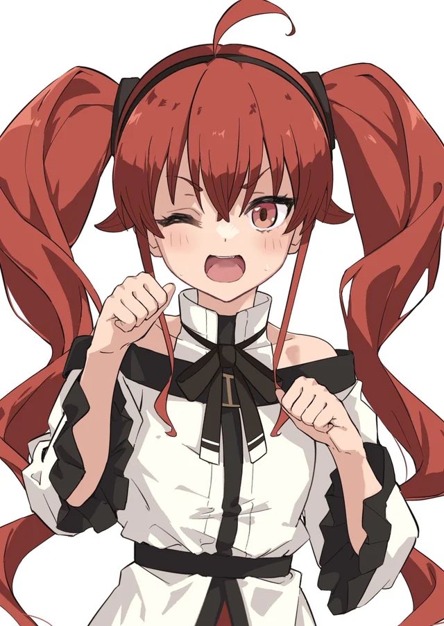 Big_Red2018's tweet photo. @ChibiReviews I can’t wait to see my baby girl Eris again https://t.co/QxlLrwXl1x