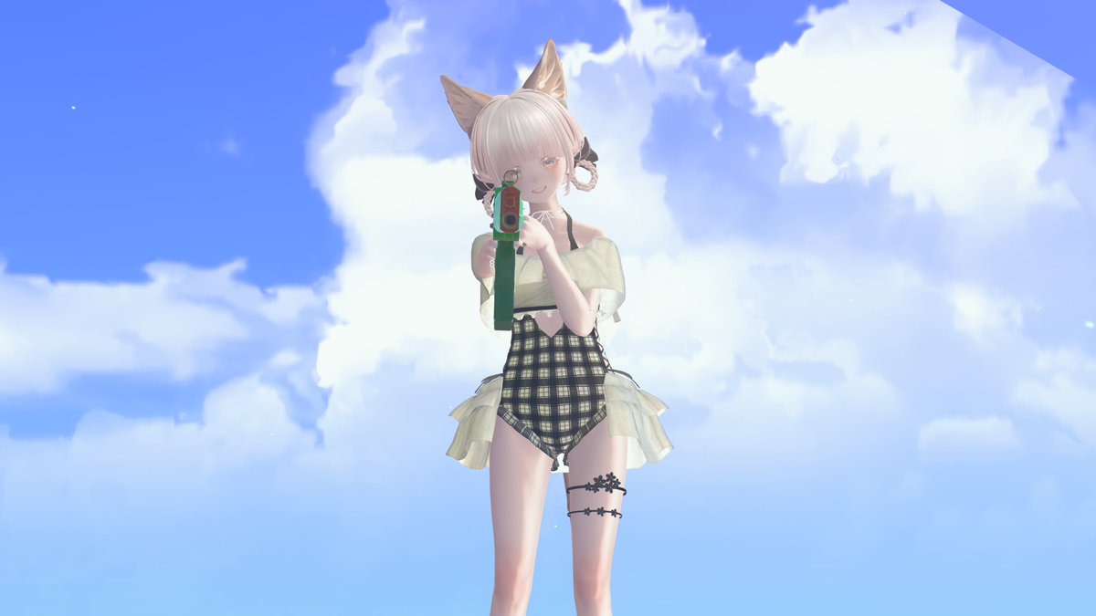 ane_foto_VR's tweet photo. World:夏空の休息地 -Summer Bluesky Rest-
By Leiria_vrc

2026.7.1

#Marycia3D
#Mokusei_Studio https://t.co/VW0jrFDpvI