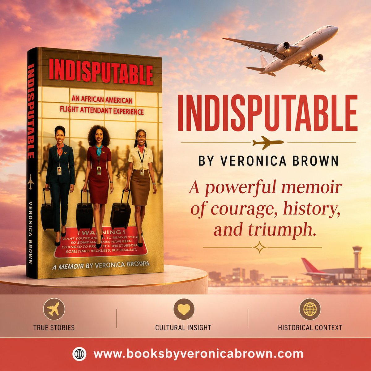 veronicabrownmu's tweet photo. INDISPUTABLE by Veronica Brown is a powerful reminder that faith, purpose, and perseverance can help you rise above every obstacle and walk confidently in who you were created to be.
https://t.co/JEMqxbDAFg
#Indisputable #VeronicaBrown #FaithBasedBooks https://t.co/KC5nYw1K4j