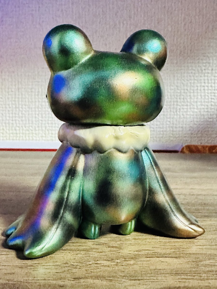 スーパーソフビサミットでElfrog工房さんの、 テッチをGET🐸✨ 迷った