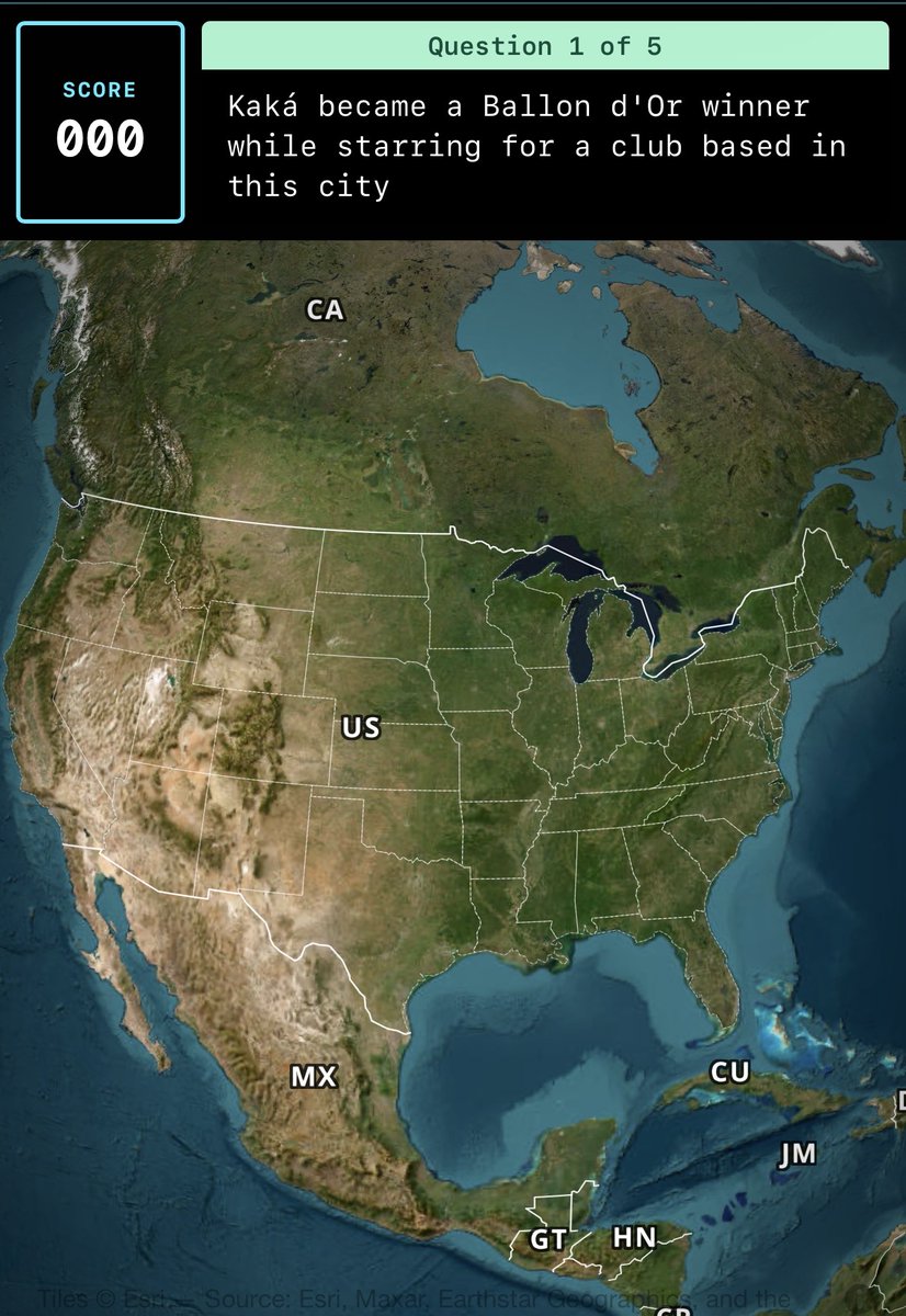 GeoGames tweet media