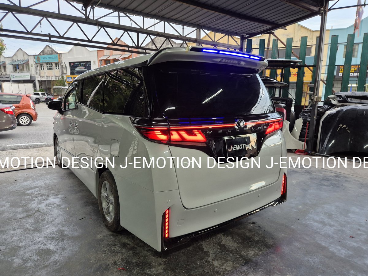 SimonChen9738's tweet photo. TOYOTA VELLFIRE AND ALPHARD 2008-14 ANH20/25 CONVERT TO AGH40 VELLFIRE 2024 BODY PARTS AND BODY KIT (J-EMOTION DESIGN) 🇲🇾🇲🇾🇲🇾
#simonchen #jemotiondesign #alphard #alphard20 #alphard30 #vellfire #vellfire20 #vellfire30 #lexuslm #lexuslm300h #alphard25 #alphard40 #vellfire40 https://t.co/lWocmCWCTL