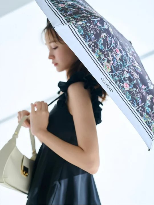 _a_1904m's tweet photo. CELFORDの可愛い日傘が15％ポイントバック中.ᐟ.ᐟ🩵元々プチプラなのに、遮光率100％✨ https://t.co/837hT5O8H9