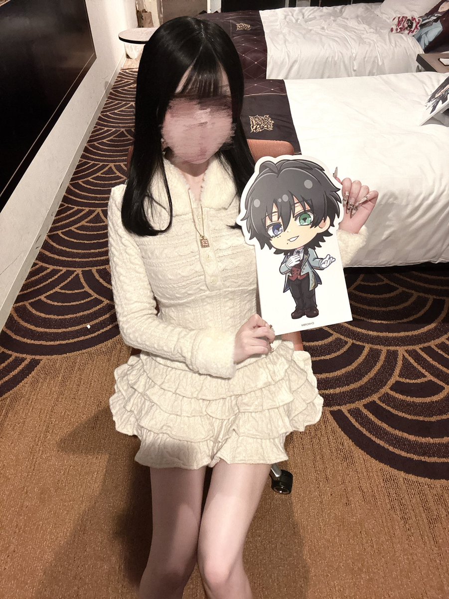 w___er0's tweet photo. ブクロルーム🦉❤️ https://t.co/FOgPSEleES