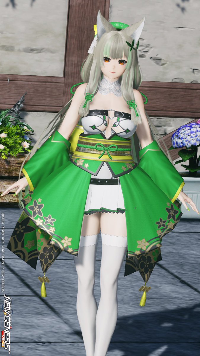 LouisKS1201's tweet photo. テネグラツィローザ と新しいアクセサリー組み合わせ

#PSO2NGS 
#PSO2NGS_SS 
#メンテの日なのでssを貼る https://t.co/2230WNmHAq