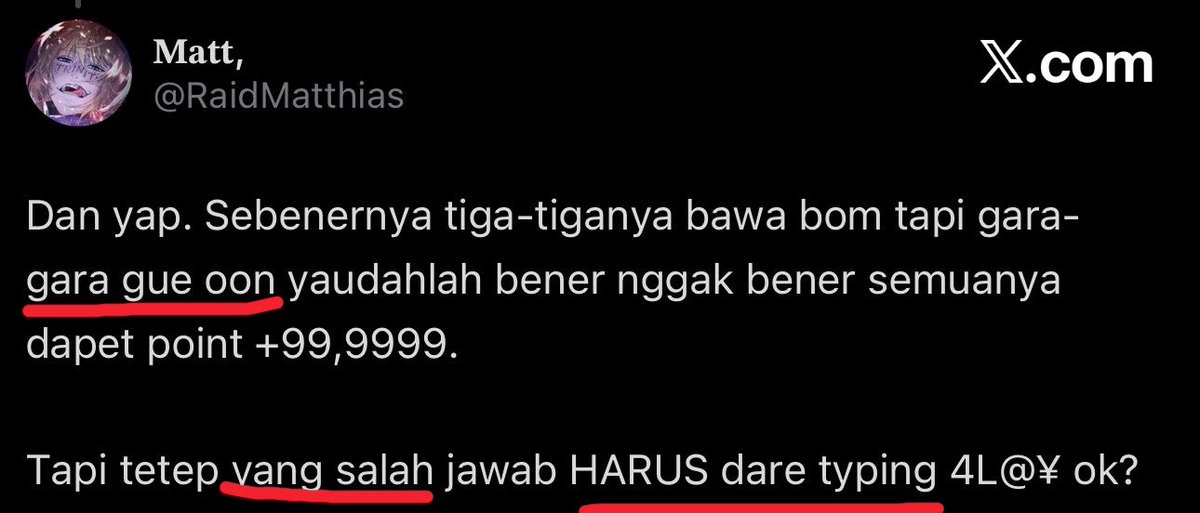 RaidTogo's tweet photo. ok lu kerjain darenya mat https://t.co/EtzXupG7jY