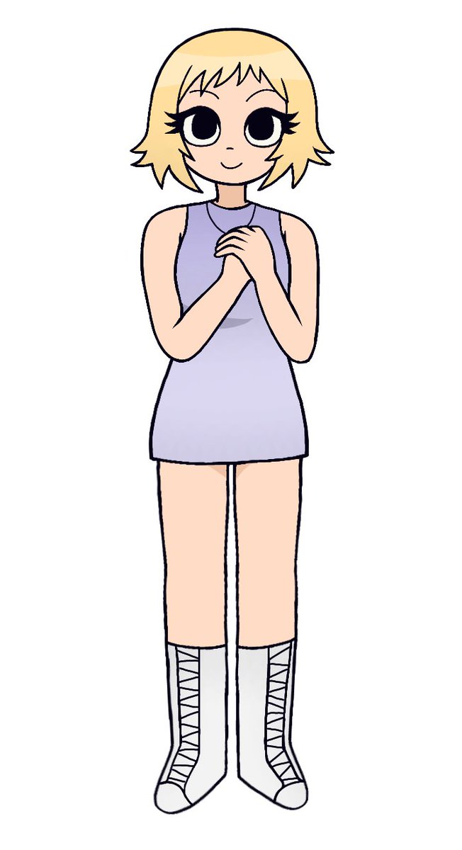 spxfanconcept's tweet photo. Lisa Miller if she were to appear in Scott Pilgrim Takes Off.

Not sure if you can see the the difference cause one of them has a filter to look like it came from the anime.

#scottpilgrim #scottpilgrimtakesoff #lisamiller https://t.co/2JhiVyglwJ