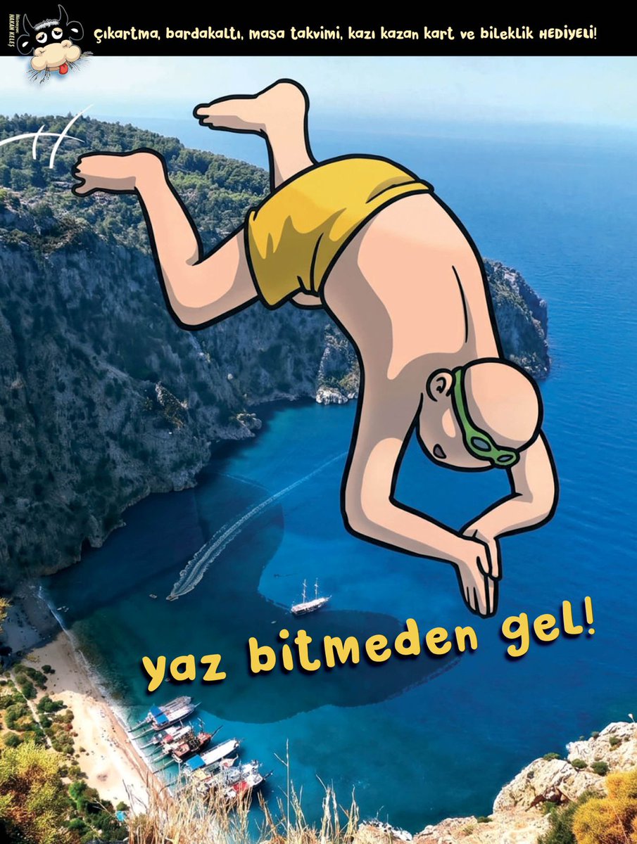 otdergi's tweet photo. Hoş geldin Temmuz ☀️ Yaz bitmeden gel! OT YAZLIK çizgili özel sayımız çıktı! İyi tatiller, keyifli okumalar 📚 #OTdergi

Kapak illüstrasyonlar ✍️ #HakanKeleş https://t.co/7d5ssMFpL1