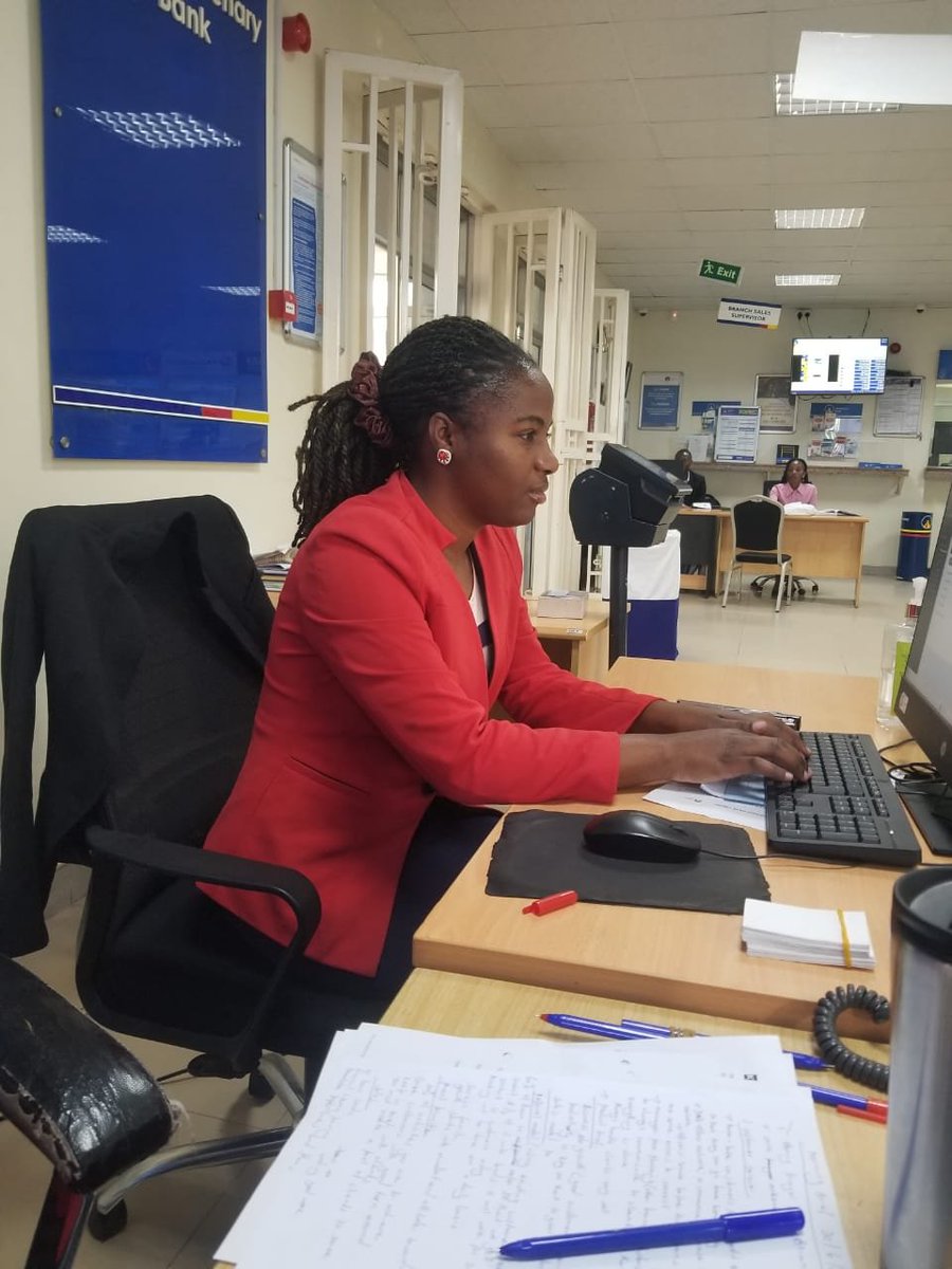 Ignatius_Univ's tweet photo. IGUKA BBA student Akansasira Shivan has started her internship at Centenary Bank Kabale
Through IGUKA’s industry partnerships, she’s moving from classroom to real banking practice.
“Every internship is a stepping stone,” she says. #IGUKA #Internship #CentenaryBank https://t.co/MiejL3kwKV