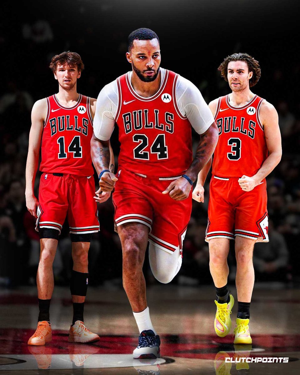 BullsXtra's tweet photo. 🚨 NORMAN POWELL É O NOVO REFORÇO DOS BULLS!

O agente livre Norman Powell acertou um contrato de dois anos no valor de 45 milhões de dólares com o Chicago Bulls. 

Powell se junta aos Bulls como um scorer poderoso, após uma temporada de All-Star da NBA em Miami, com média de quase 22 pontos nos últimos dois anos.

📰 @ShamsCharania