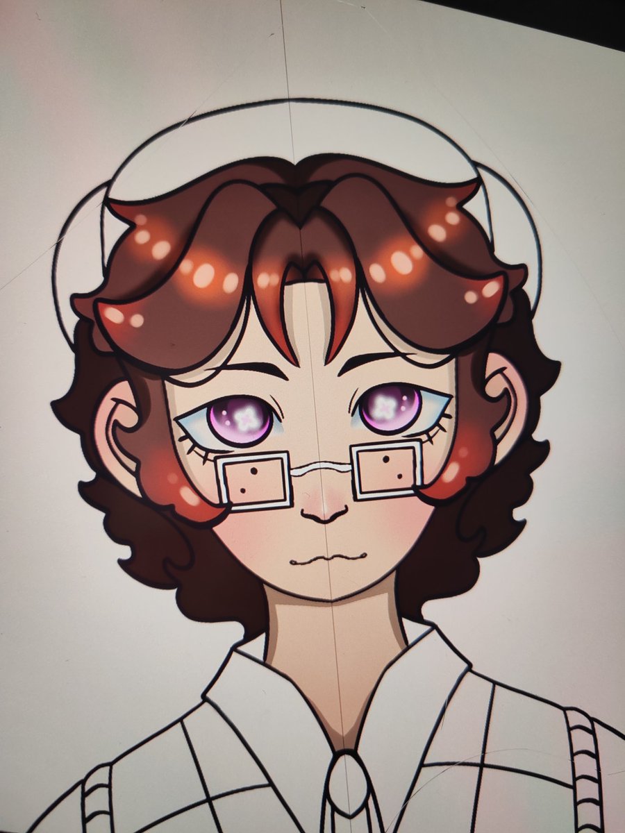 Fragment_Milo's tweet photo. Work in progress ✨
.
.
#vtuber #vtubermodel #workinprogress #art #drawing #portfolio #digitalartist https://t.co/SVpqrYhjCZ