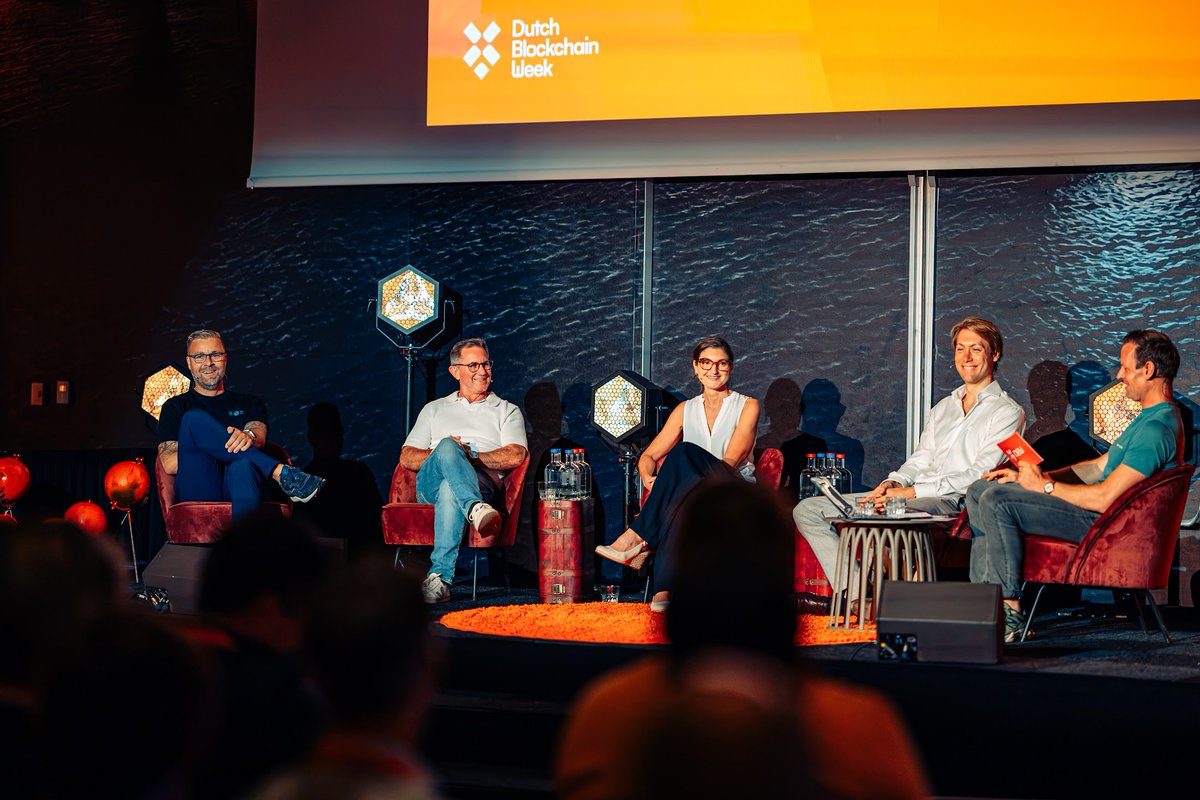 stsdigital_io's tweet photo. 👋Great conversations at @DutchBlockWeek with our Co-Founder & CEO, Maxime Seiler, joining leaders from @talostrading , @bunq  and @Bitwise to discuss the evolution of digital capital markets. 

The debate has moved beyond if institutions will adopt digital assets—it's now about building the liquidity, market structure and 24/7 infrastructure to support them. 

The future of markets is already here. 🚀

Get in touch today: https://t.co/eDxGxAr5nc

https://t.co/29CPjSDlkF