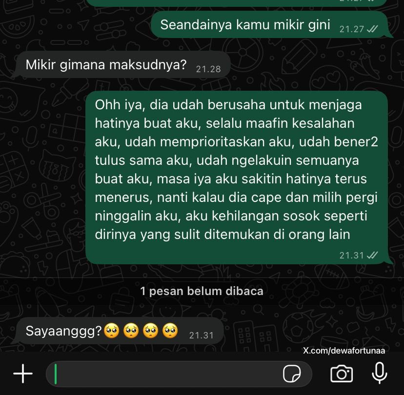dewafortunaa's tweet photo. coba aja kamu mikir gini ya :) https://t.co/RSNjZZ8xJk