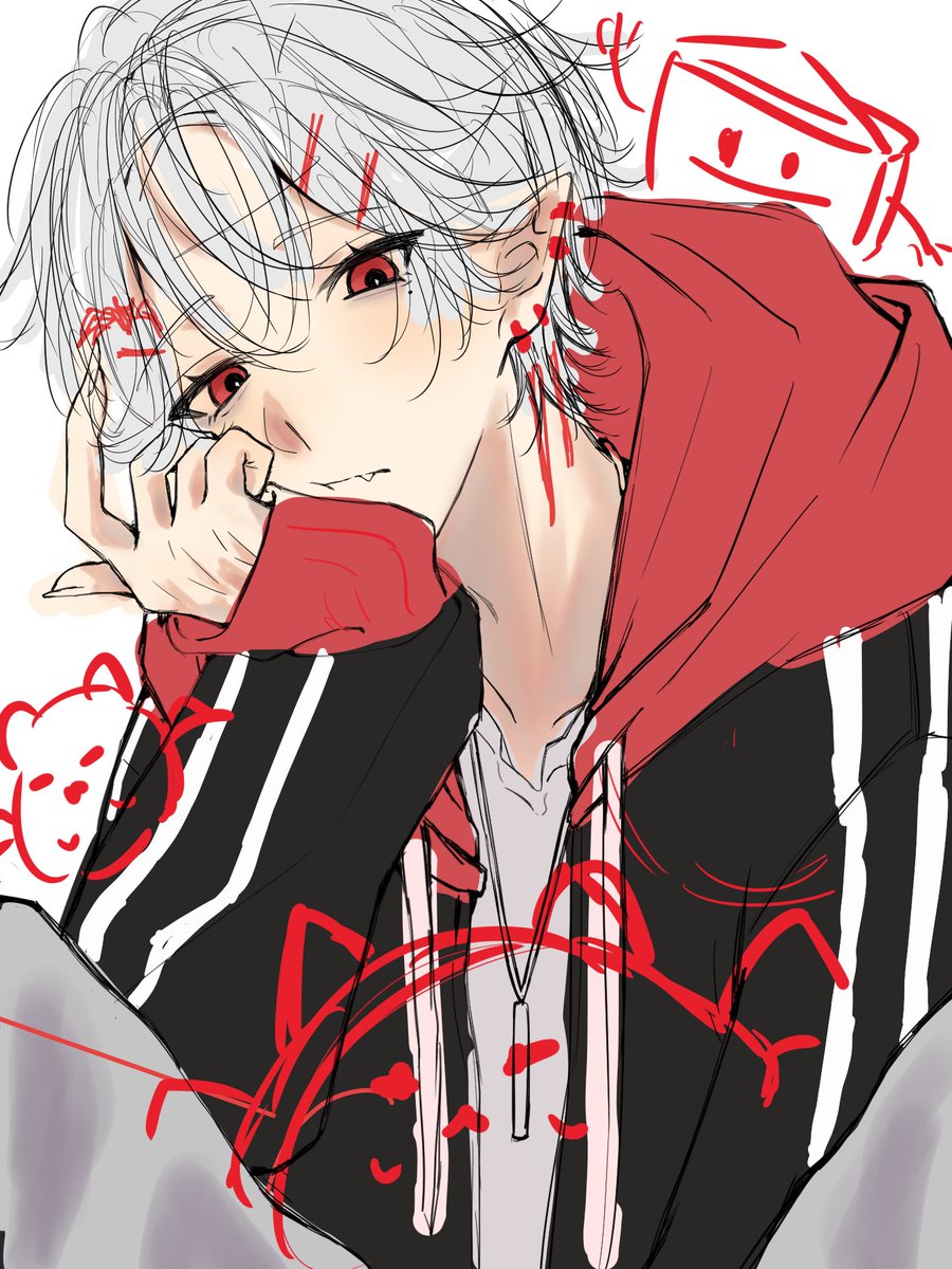 ritata3n's tweet photo. ※捏造。葛葉です 

終わらない💦 https://t.co/BVbZS6harm