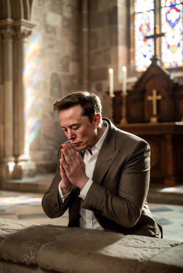 FanXkingelon's tweet photo. Be honest 🧐....

If you became a Trillionaire today, would you still stay devoted to God?

A. Yes
B. No https://t.co/1uXs8CF3Au