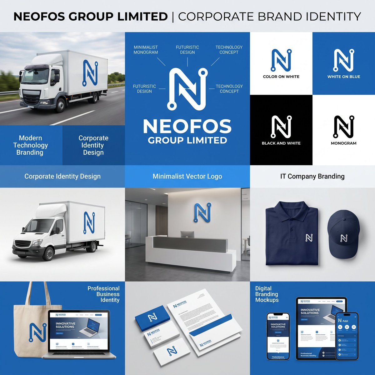 primestudioco's tweet photo. Premium Technology Brand Identity Design
Need a similar professional logo design for your brand?
Order Link is in the First Comment!
#LogoDesign #TechBrand #CorporateIdentity #Branding https://t.co/7PMcWLGJR3