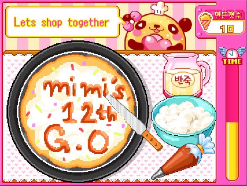 irlchifffon's tweet photo. mimi's GO (12th) ♪
is back!!
check instagram for more details ^_^
https://t.co/6AhrDaVuYO https://t.co/YhOBihYcjd