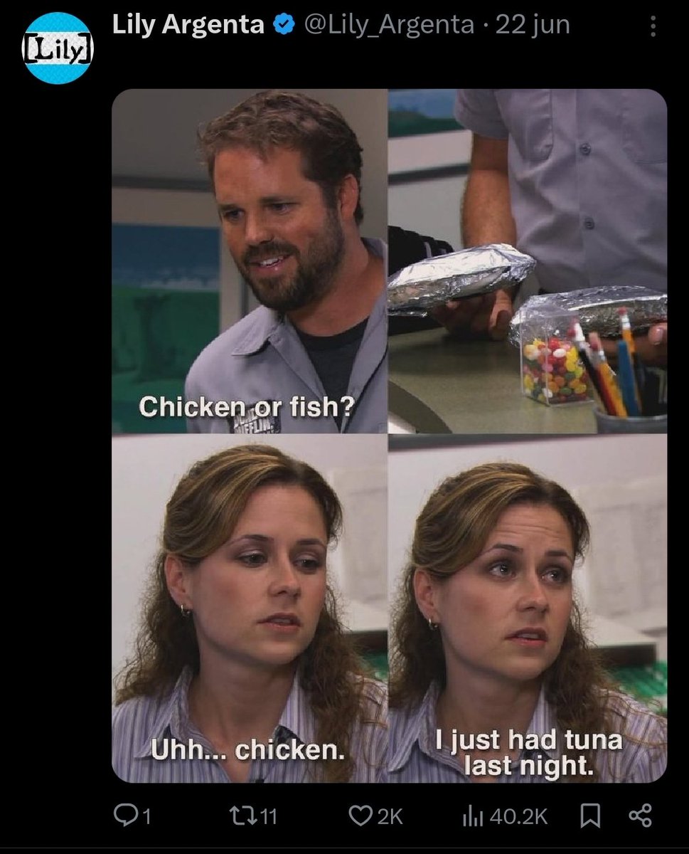badjokesonly27's tweet photo. @Lily_Argenta How many times a week you post the same images? also i'm not sure if that dialogue happened https://t.co/5cTyGb7kLj