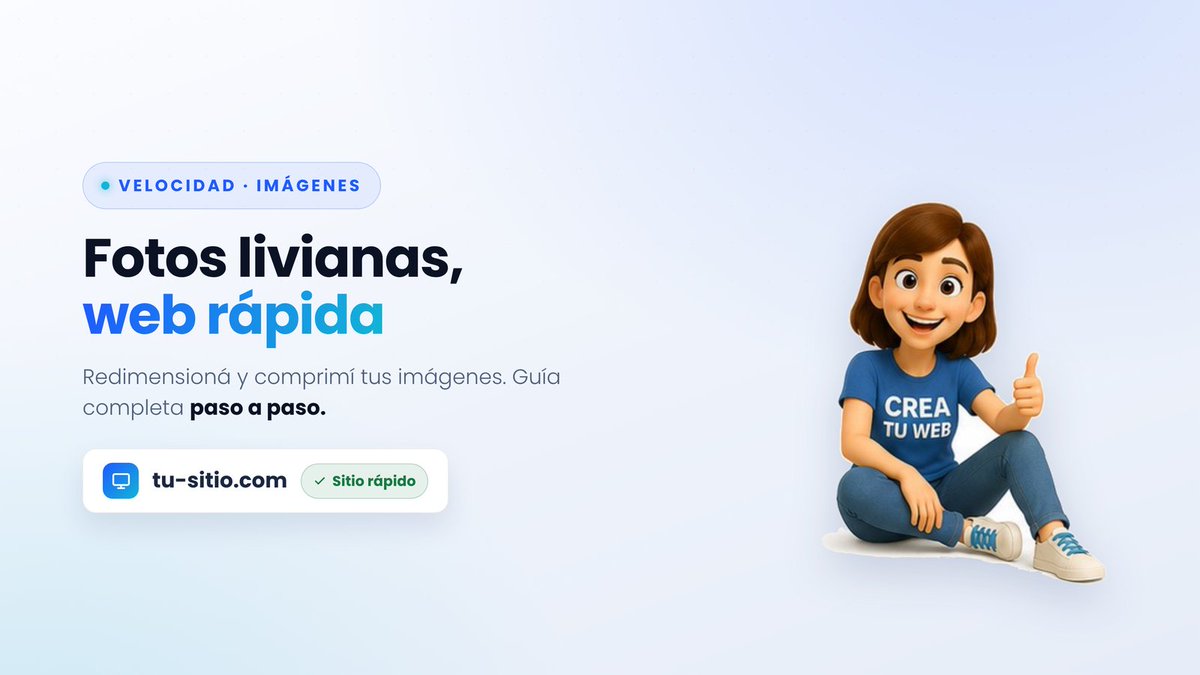 dominiolider's tweet photo. Buen dominio + fotos pesadas = web lenta igual. Te explicamos cómo optimizar tus imágenes paso a paso 👇 #WebRapida #TipsWeb…
📖 https://t.co/wFvYU0AriQ https://t.co/RvchVpSWgf