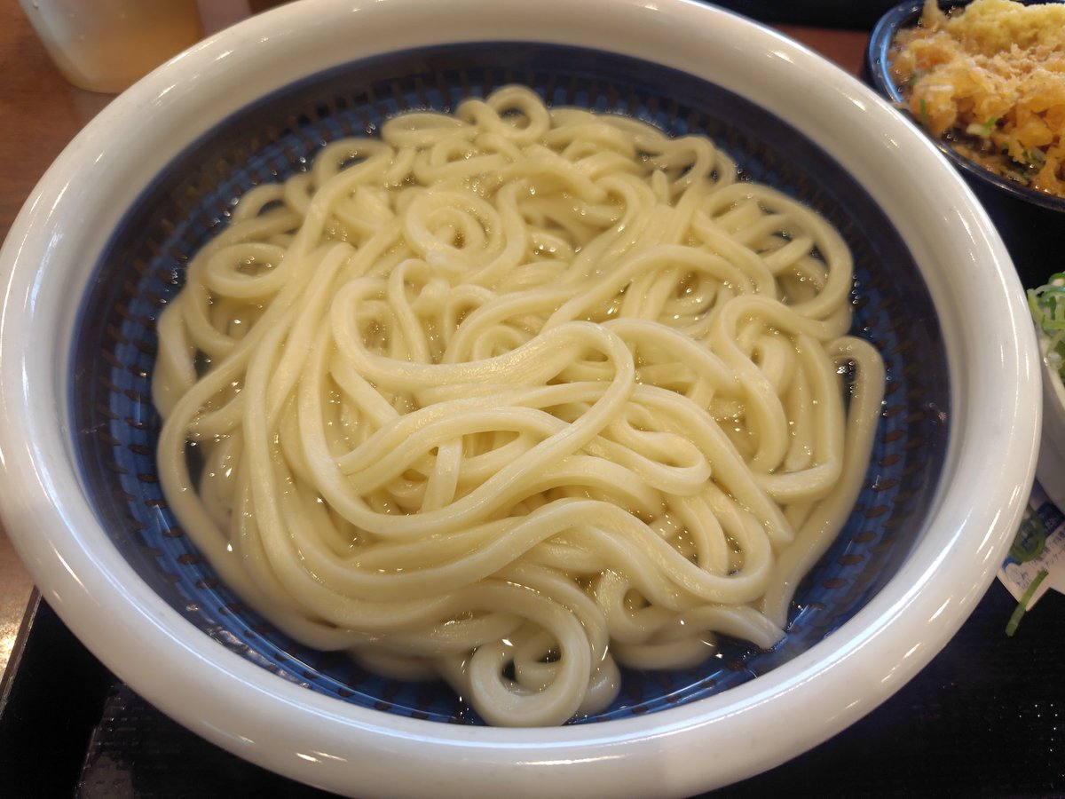 kuresu00's tweet photo. いつもの
丸亀の釜揚げうどん
美味い https://t.co/aUM2PQ5uJa
