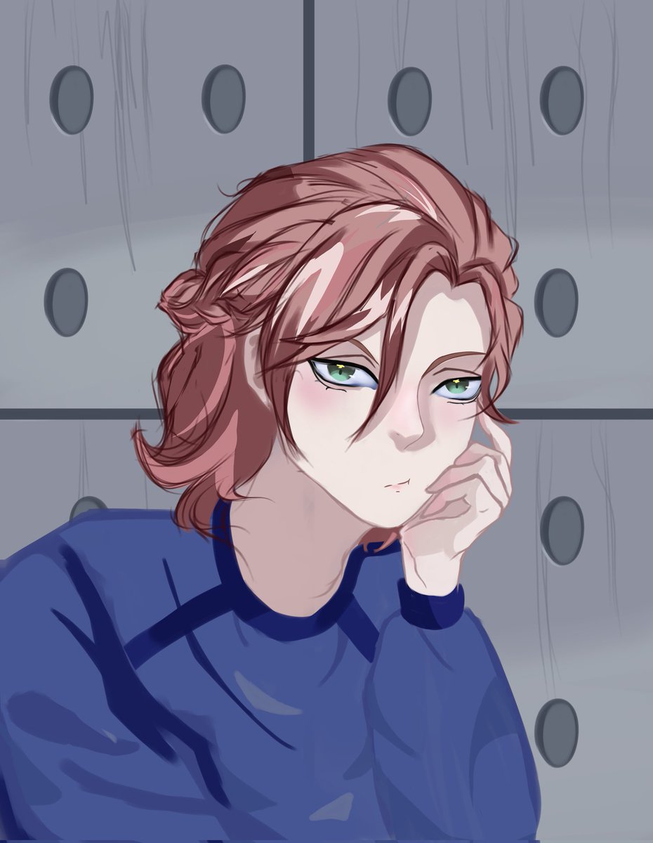 Y0imixie's tweet photo. Dan kemudian ZZG tidak sengaja mengeluarkan karakter Mio 
(Ft ugly ahh old art of my oc) https://t.co/UW02fpkjCL