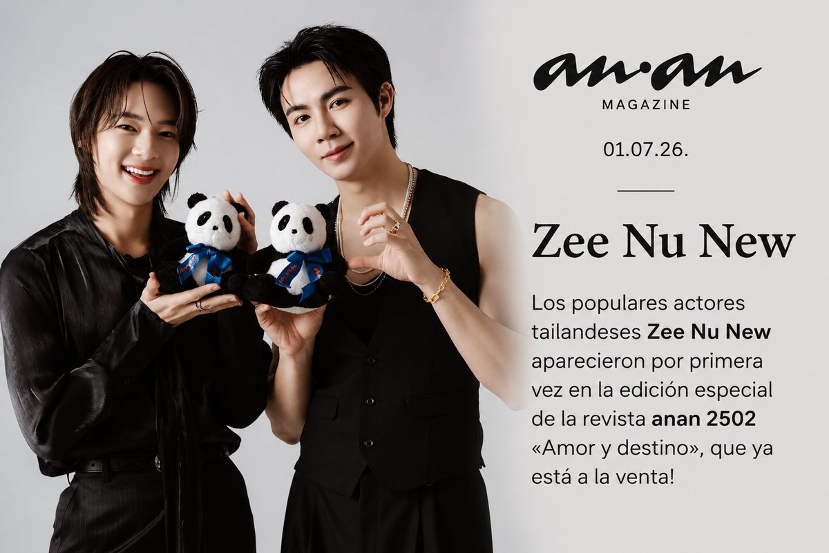 DeFanclub14885's tweet photo. Démosle amor a estas hermosas fotos
#zeenunew #ananmagazine https://t.co/51oH8xG96i