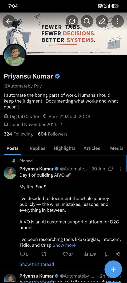 Priyansu Kumar tweet media