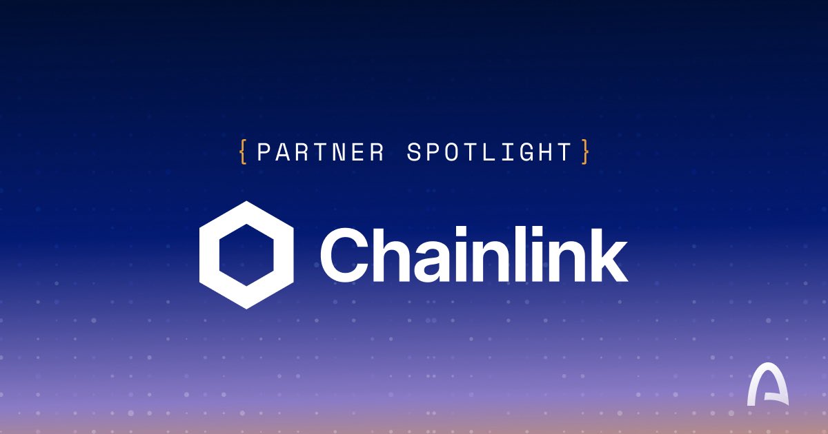 SUCCESS_OG_'s tweet photo. Arc 🤝 Chainlink

Arc has joined the @Chainlink Scale program, giving developers on Arc access to secure, enterprise-grade infrastructure from one of the most widely adopted oracle networks in Web3.

Builders can now integrate Chainlink's suite of services, including:

→ CCIP for cross-chain interoperability  
→ Data Streams for low-latency market data  
→ Data Feeds for reliable onchain pricing  
→ Proof of Reserve for asset transparency

From cross-chain apps to data-driven DeFi, Arc is being built from day one for highly composable, production-ready applications.