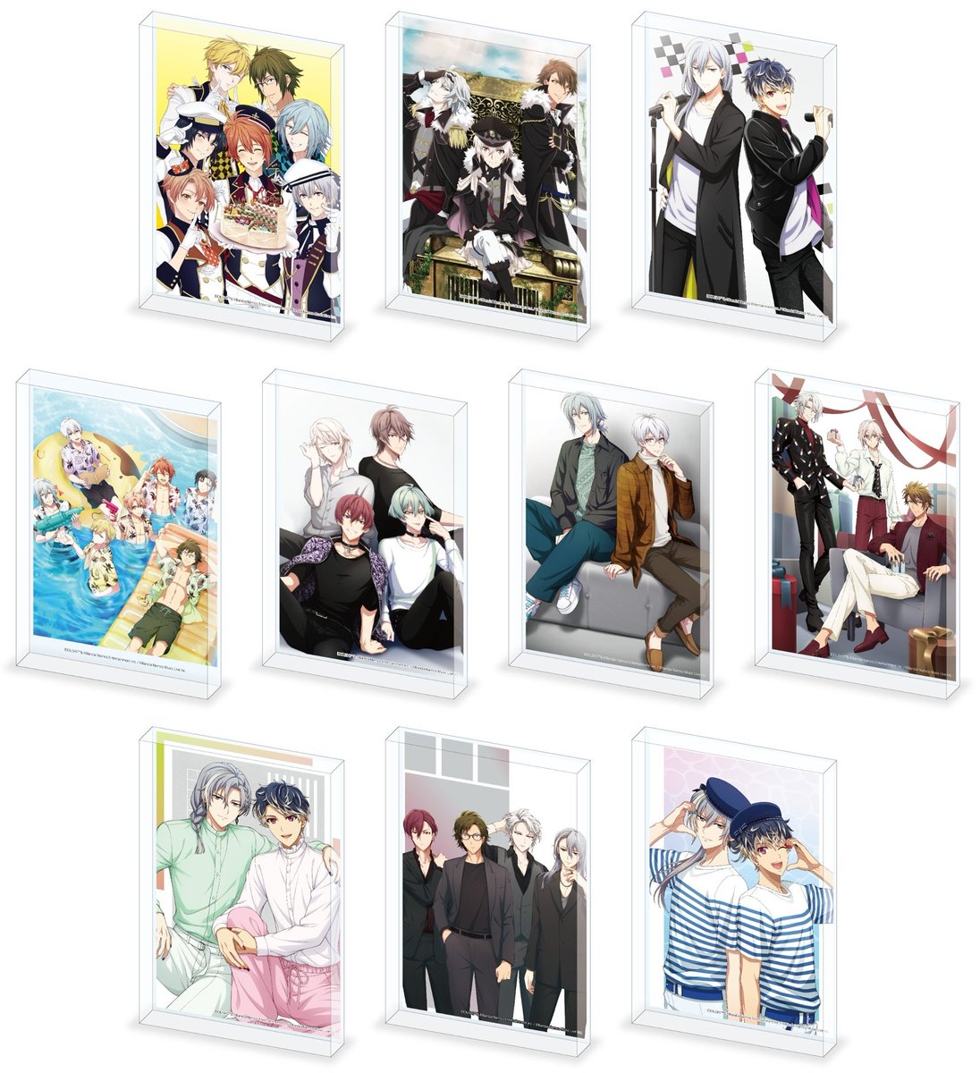 アイドリッシュセブン グッズ新作情報 (@i7_goodscheck) / Posts / X
