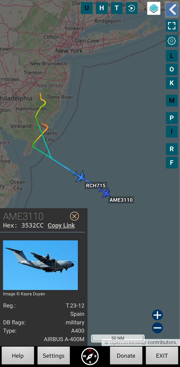 york212's tweet photo. #3532CC as AME3110
#AE0803 as RCH715
 🧐 https://t.co/J2JFaF60Zk