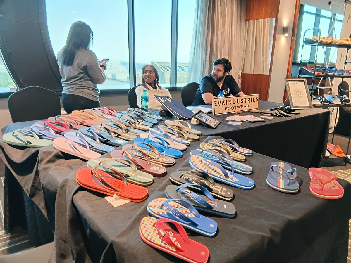 the_dtic's tweet photo. The Footwear Retail Buyer Showcase is currently underway in Umhlanga, Durban, bringing together South African Footwear manufacturers a d retail buyers for direct, structured commercial engagement. https://t.co/6ke4cFEPPl